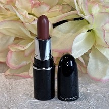 MAC Lustreglass Sheer Shine Lipstick - 543 Posh Pit - Mini NWOB Free Shi... - $11.83