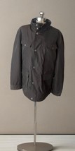 NEW $350 THOMAS DEAN MEN’S BROWN THERMORE COAT JACKET  Size M- Lined - $69.00