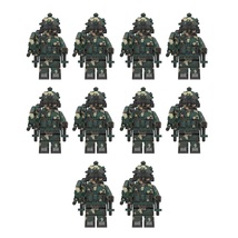 10pcs Chinese Snow Leopard Commando Unit Minifigures Set - £19.61 GBP