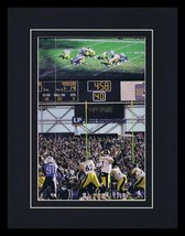 Ben Roethlisberger Steelers vs Titans Framed 11x14 Photo Display - £27.12 GBP