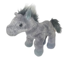 Ganz Webkinz Plush Grey Arabian Horse Pony Stuffed Animal HM098 Gray NO ... - £7.00 GBP