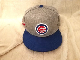 Chicago Cubs Snap Back Cap SGA 9-1-17 Embroidered Front And Printed Bill RARE - £21.97 GBP