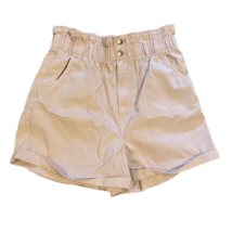 H&amp;M Cute Shorts ~ Sz 10 ~ Pink ~ High Rise ~ 3&quot; Inseam ~ Elastic Waist - £13.47 GBP