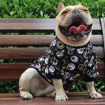 Fashionable Printed Pet Clothes For Spring And Autumn - Stylish Dog Apparel - £18.10 GBP+