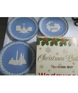 “Wedgwood” England Blue Jasperware Christmas Plates New Box Pick 1 ^^ - €47,19 EUR