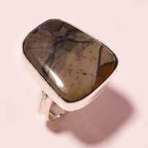 Peanut Wood Jasper Gemstone Handmade Fashion Ring Jewelry 7.75&quot; SA 2611 - £3.13 GBP