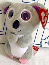 New Mc Donalds Ty Teenie B EAN Ie Boo Mel Koala Bear # 3 Plush Doll - £7.89 GBP