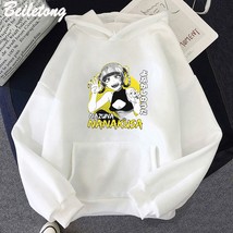 Hot  Call of the Night Hoodie Nazuna Nanakusa Clic Sweatshirt For Woman Oversize - £49.93 GBP