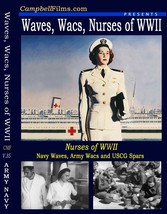 Women Nurses of WWII Films Army Navy Boot Camp WACs WW2 - £14.00 GBP