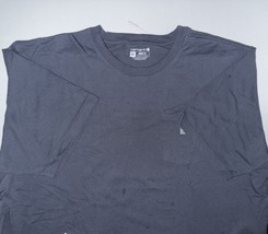 Carhartt T Shirt Adult 2XL Loose Fit Tee Short Sleeve Pocket navy blue Mens - £10.11 GBP