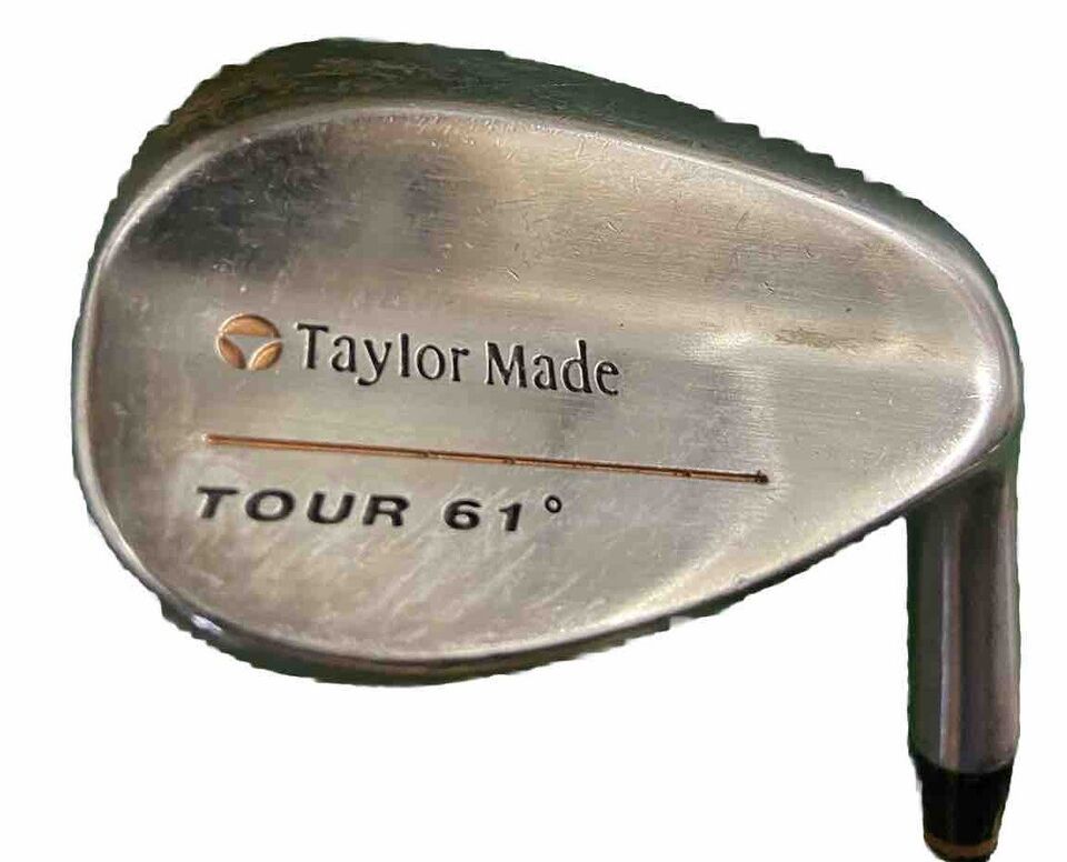 Primary image for TaylorMade Tour Lob Wedge 61 Degrees Stiff Steel 34.75" Great Grip Men's RH NICE