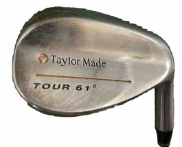 TaylorMade Tour Lob Wedge 61 Degrees Stiff Steel 34.75&quot; Great Grip Men&#39;s... - $33.64