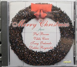 Merry Christmas From Pat Boone, Vikki Carr, Tony Orlando and Debbie Reynolds(km) - £2.35 GBP