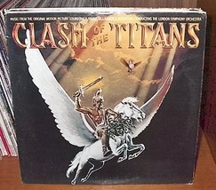Clash of the Titans Original Soundtrack [Vinyl] Laurence Rosenthal - $24.99