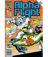 Alpha Flight Annual #1 : Homebody (Marvel Comics) [Paperback] by Bill Ma... - £6.38 GBP