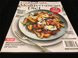 Cooking Light Magazine Mediterranean Diet 77 Recipes for Healthy Living - £8.79 GBP