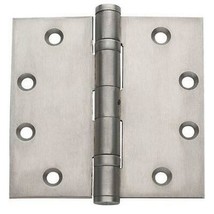 CPS Series Spring Hinge Satin Nickel Full Mortise Spring Hinge - (Set of 2) - £15.80 GBP