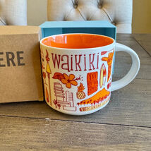 STARBUCKS ORNAMENT WAIKIKI BEEN THERE SERIES Demitasse Espresso Mini Mug... - $34.81 CAD