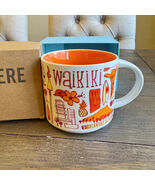 STARBUCKS ORNAMENT WAIKIKI BEEN THERE SERIES Demitasse Espresso Mini Mug... - $449.30 MXN