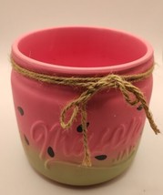 Watermelon Painted Mason Jar - £7.79 GBP