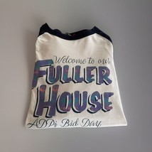 Alpha Delta Pi Bid Day T-Shirt Size Large Adpi Sorority Fuller House Shirt - $10.00