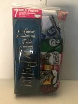 NEW Harry Potter Girls Size 4 Panties - 7 Count - £11.35 GBP