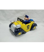 Emergency Team Police Car Pull Back And Move With Sounds Diecast Toy 5&quot; - $407.73 MXN