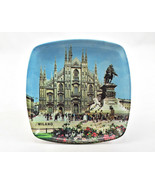 Vintage il Duomo Cathedral Italian Souvenir Plate  - £21.99 GBP