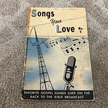 Songs You Love No. 5 Hobby Paperback Book Eugene L. Clark 1960 - £9.72 GBP