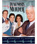 Diagnosis Murder ( Season 1 )  ) -  Box Set DVD (  Sealed Ex Cond.) - $17.80