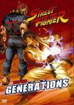 Street Fighter Alpha Genrations - NEW DVD - £10.44 GBP