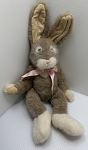 VINTAGE Russ Berry &amp; Co HOPSCOTCH Bunny Rabbit Plush 18” Easter Wired Ears - $11.29