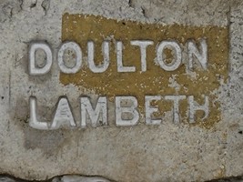 Doulton.Lambeth/Plaque.D.1856-1869 - £29.32 GBP