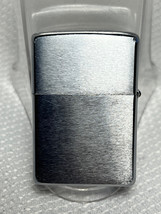 Vtg 1972 5 Barrel Zippo Lighter Brushed Metal Refillable Cigarette Pipe ... - $49.95