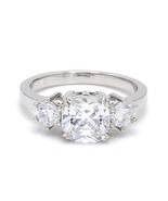 Engagement ring Diamond ring 925 sterling silver ring - £91.24 GBP