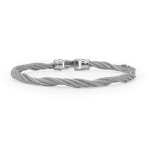 Alor Modern Twist Stackable Bracelet Size 7 - €169,49 EUR