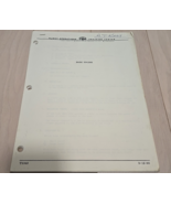 1968 TWA Transcontinental Western Air 707 Manual - $296.99