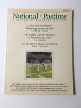 The National Pastime - A Review of Baseball History #01 (SABR) - Fall 1982 - £15.80 GBP