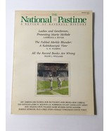 The National Pastime - A Review of Baseball History #01 (SABR) - Fall 1982 - $27.09 CAD