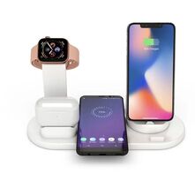6 In 1 Wireless Charger For IPhone/iWatch/AirPods, Fast Charging Station... - $24.30