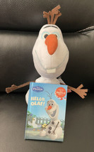 KOHL&#39;S CARES  Disney Frozen II Hello Olaf Book w/Stickers &amp; 12” Plush Doll NWT - $14.99