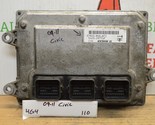 2009-2011 Honda Civic 1.8L Engine Control Unit ECU 37820RNAA72 Module 11... - $12.99