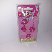 Shopkins Kids Girls Jewelry Set Necklace Ring Earrings Doughnuts Donuts Cute - £7.93 GBP