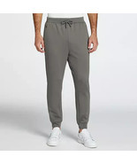 VRST Men&#39;s Pinnacle Fleece Jogger Pants Warm Pewter Size XXL Slim Fit Ac... - £29.57 GBP