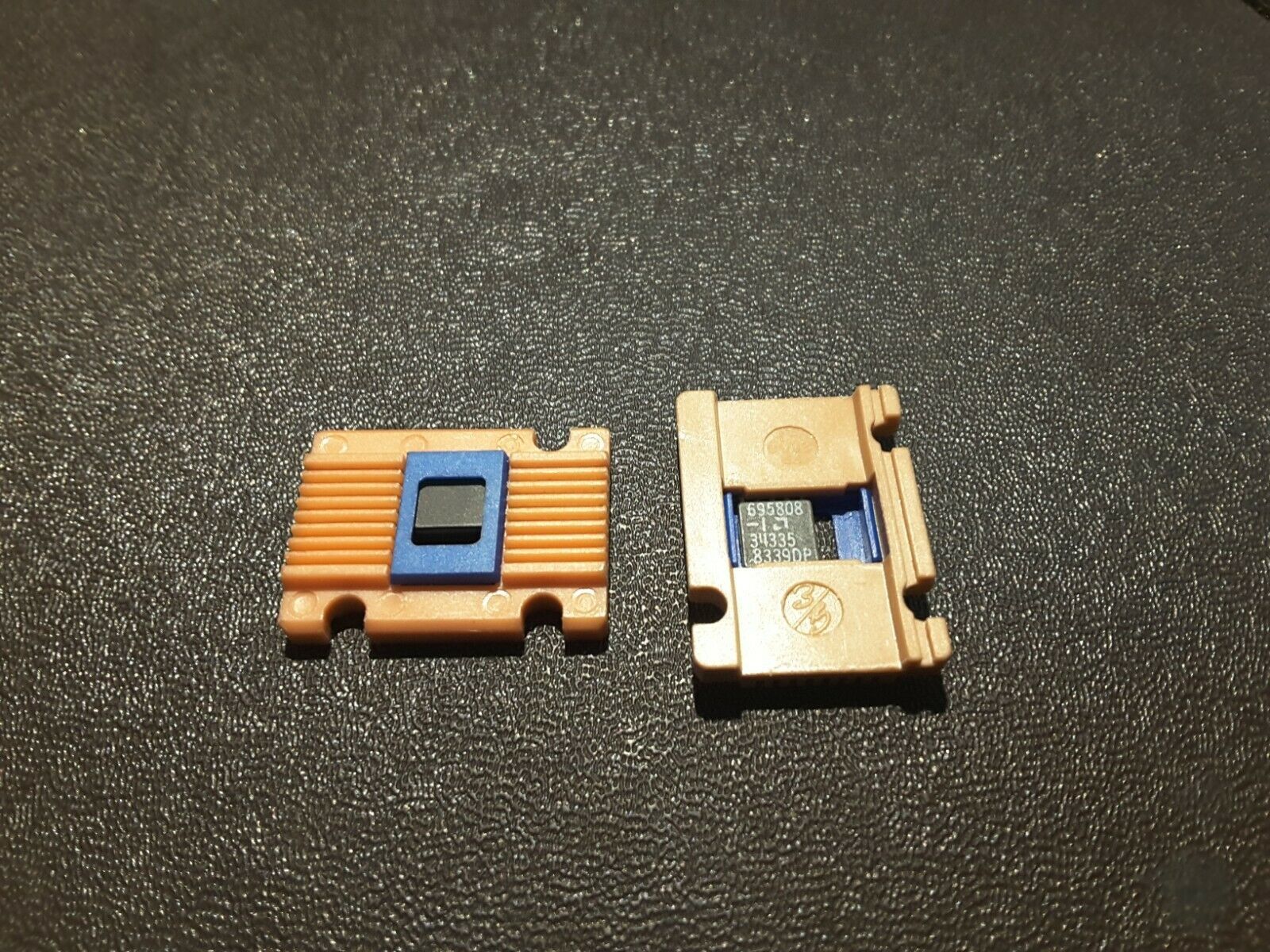 (2 pcs) AMD AM695808-1 SUPER RARE SEMICONDUCTOR MPU CPU ? VINTAGE MILITA... - $27.12