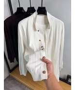 Men&#39;s Plus Size Button Down Knit Cardigan - $210.49 CAD