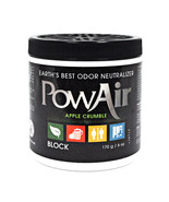 PowAir Odor Neutralizer Block - Apple Crumble - £13.32 GBP