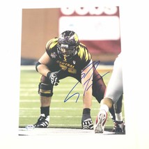 Eric Fisher signed 11x14 photo PSA/DNA Central Michigan Chippewas Autographed - £39.22 GBP