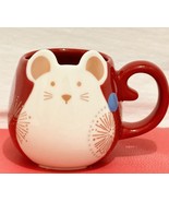 Starbucks Lunar Chinese New Year ZODIAC RAT MOUSE 2020 Demi Cup Mug Red ... - $1,961.06 MXN