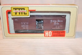 HO Scale Train Miniatures, 40&#39; Box Car, Nickel Plate Road, Brown #25347 ... - £23.51 GBP